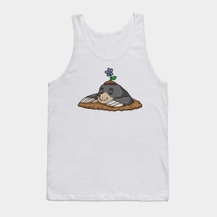 Mole at Sleeping on Molehills Tank Top